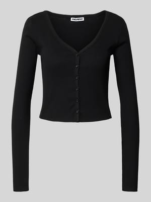 Anna von Klinski x REVIEW Longsleeve mit V-Ausschnitt Shop The Look MANNEQUINE