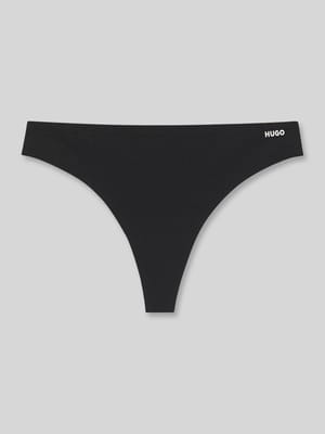 String im Leo-Print mit Allover-Muster Modell 'SHADOW THONG'  Shop The Look MANNEQUINE