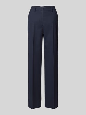 Spodnie z kantami i tylna, lamowana kieszeń z wypustkami Shop The Look MANNEQUINE