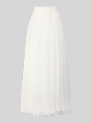 Maxirok van mesh Shop The Look MANNEQUINE