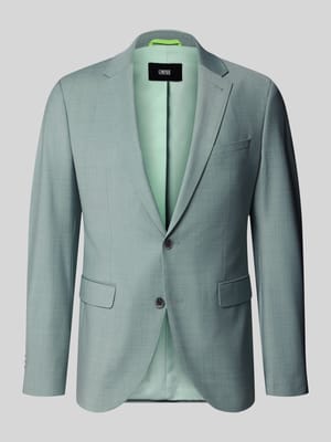 Slim Fit 2-Knopf-Sakko mit Pattentaschen Modell 'Monopoly' Shop The Look MANNEQUINE