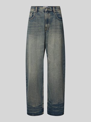 Loose fit jeans met 5-pocketmodel Shop The Look MANNEQUINE