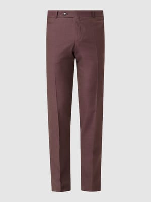 Pantalon van wol Shop The Look MANNEQUINE