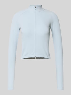 Jacke mit Stehkragen und Zweiwege-Reißverschluss Shop The Look MANNEQUINE