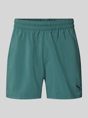 Regular Fit sportshorts met logoprint model 'TAD ESSENTIALS' Shop The Look MANNEQUINE