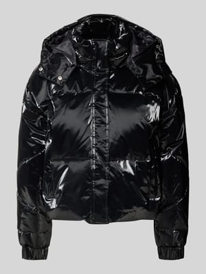 Bomberka z kapturem Shop The Look MANNEQUINE