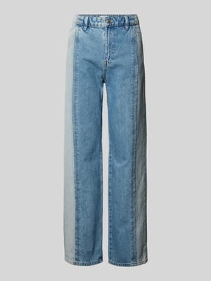 Wide Leg Jeans im 5-Pocket-Design Modell 'OLIVIA' Shop The Look MANNEQUINE