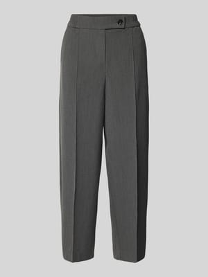 Regular fit stoffen broek met viscose, model 'Cisilia' Shop The Look MANNEQUINE