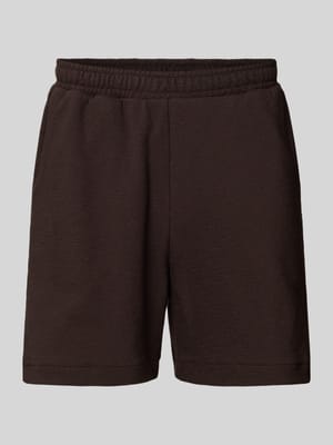 Szorty dresowe w kroju regular fit z czystej bawełny Shop The Look MANNEQUINE