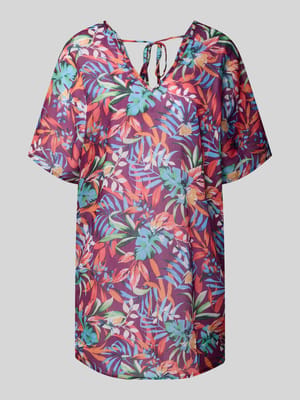 Tunika im Allover-Look Modell 'Cadu' Shop The Look MANNEQUINE