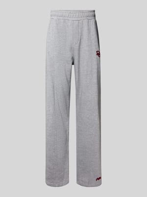Sweatpants mit elastischem Bund Shop The Look MANNEQUINE