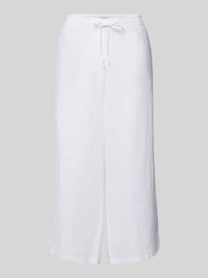 Wide Leg Stoffhose mit Tunnelzug Shop The Look MANNEQUINE