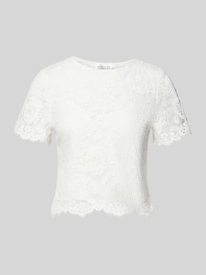Top z koronki Model 'Lilia' Shop The Look MANNEQUINE