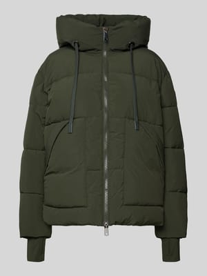 Steppjacke mit Kapuze Modell 'Ollie' Shop The Look MANNEQUINE