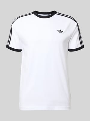 T-shirt z wyhaftowanym logo Shop The Look MANNEQUINE