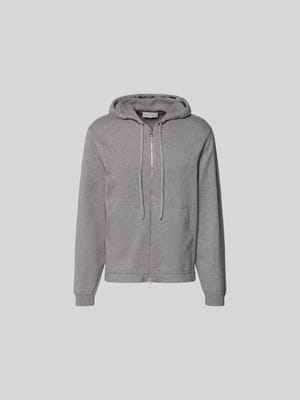 Sweatjacke mit Kaschmir-Anteil Shop The Look MANNEQUINE