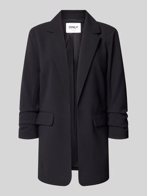 Regular Fit Longblazer mit 3/4-Arm Modell 'KALINA' Shop The Look MANNEQUINE