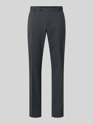 Regular Fit Anzughose mit Bügelfalten Shop The Look MANNEQUINE