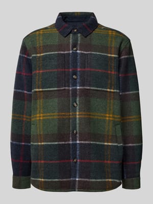 Regular fit overhemdjack met borstzakken Shop The Look MANNEQUINE