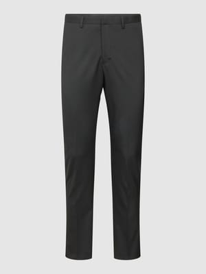 Super Slim Fit Anzughose mit Eingrifftaschen Shop The Look MANNEQUINE