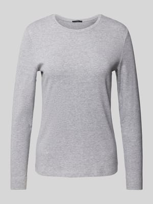 Longsleeve mit Rundhalsausschnitt Shop The Look MANNEQUINE