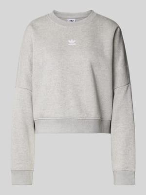 Oversized Sweatshirt mit Logo-Stitching Shop The Look MANNEQUINE