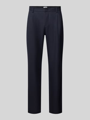 Straight Fit Hose mit Baumwoll-Anteil Shop The Look MANNEQUINE