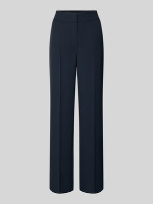 Spodnie materiałowe z francuskimi wpuszczanymi kieszeniami i kantami Shop The Look MANNEQUINE
