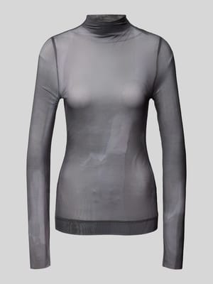 Longsleeve aus Mesh - Alessa & Anna Winter X P&C* Shop The Look MANNEQUINE