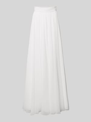 Midirock mit Nahtreißverschluss Shop The Look MANNEQUINE