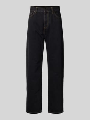 Jeans mit Eingrifftaschen Modell 'AARON' Shop The Look MANNEQUINE