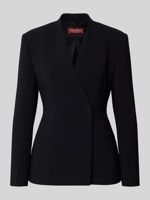 Taillierter Blazer mit extra Gürtel Modell 'QUINOA' Shop The Look MANNEQUINE