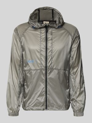 Jacke mit Reißverschlusstaschen Modell 'SABER JACKET 2.0' Shop The Look MANNEQUINE