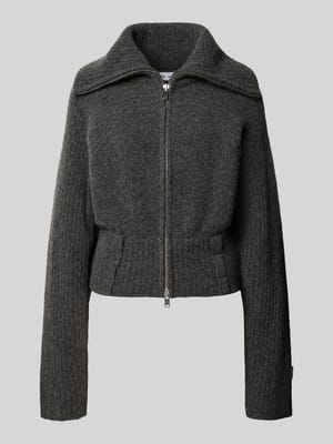 Cardigan aus Leinen-Mix Modell 'Mirra' Shop The Look MANNEQUINE