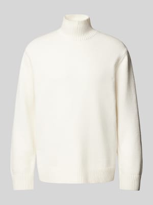 Strickpullover mit Turtleneck Shop The Look MANNEQUINE