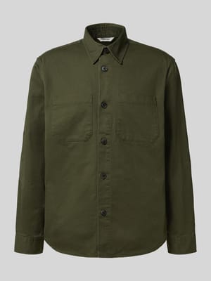 Regular fit overhemdjack van puur katoen, model 'TRAVIS' Shop The Look MANNEQUINE