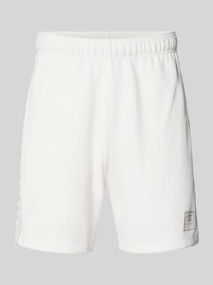 Sweatshorts mit Logo und elastischem Bund Shop The Look MANNEQUINE