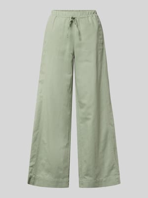 Loose Fit Leinenhose aus Baumwoll-Leinen-Mix Shop The Look MANNEQUINE