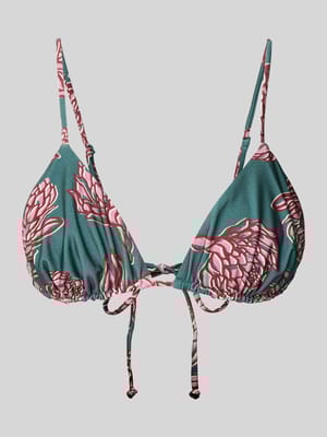 Top bikini o trójkątnym kształcie model ‘GUNJA’ Shop The Look MANNEQUINE