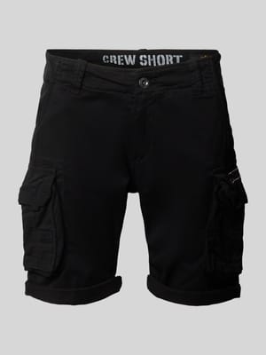 Shorts mit Cargotaschen Modell 'CREW SHORT' Shop The Look MANNEQUINE