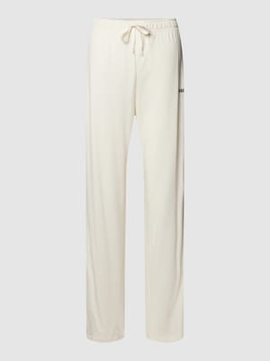 Spodnie dresowe z prostą nogawką i tunelem Shop The Look MANNEQUINE