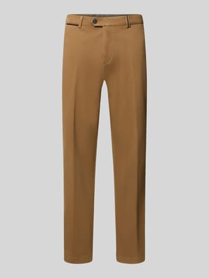 Regular Fit Chino aus Baumwoll-Mix Modell 'PEAKER' Shop The Look MANNEQUINE