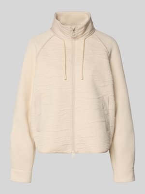 Trainingsjacke mit Stehkragen Shop The Look MANNEQUINE