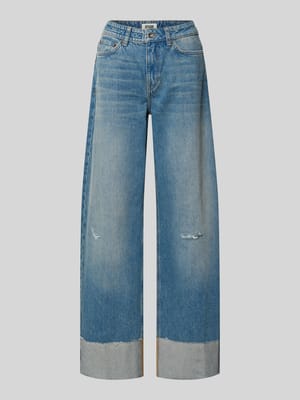 Jeansy z Efekt znoszenia Model 'MEDLEY' Shop The Look MANNEQUINE