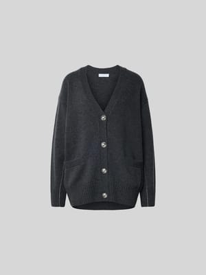 Cardigan mit Kaschmir-Anteil Shop The Look MANNEQUINE