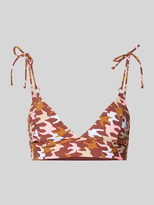 Bikini-Oberteil mit Spaghettiträgern Modell 'Conchu' Shop The Look MANNEQUINE