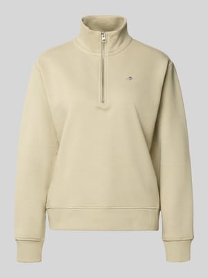 Sweatshirt mit Baumwoll-Anteil Shop The Look MANNEQUINE