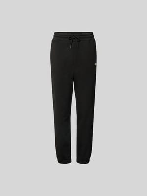 Sweathose mit Logo-Applikation Shop The Look MANNEQUINE