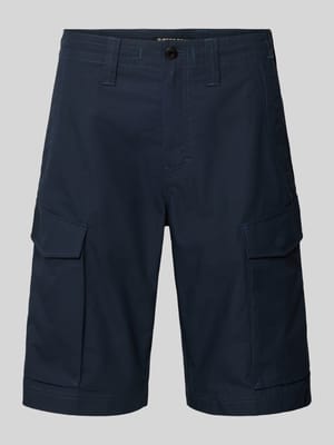 Regular Fit Cargoshorts mit Gesäßtaschen Modell 'Core' Shop The Look MANNEQUINE