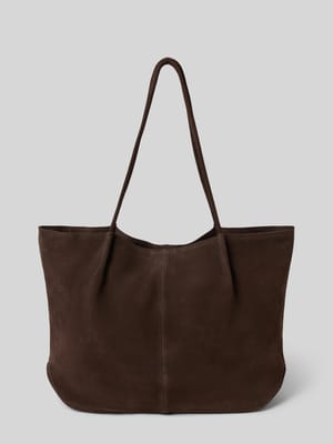 Tote Bag aus echtem Rindsleder Modell 'Bella' Shop The Look MANNEQUINE